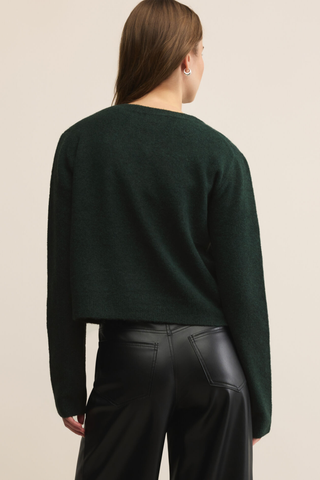 Medina Cardigan, Garland Green