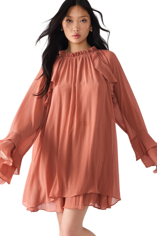 Sofina Dress, Copper