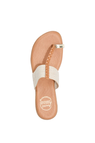 Neo Sandal, Beige/Linen