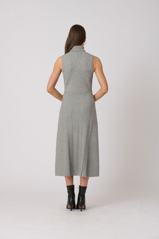 Carmella Dress, Grey