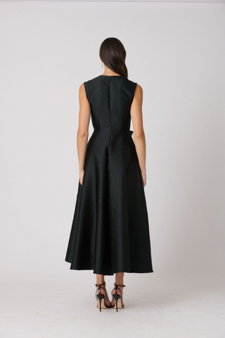 Leo Dress, Jet