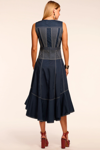 Grega Dress, Navy