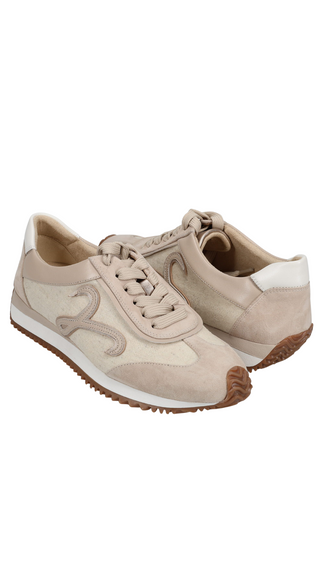 Qalan Sneaker, Bone Suede