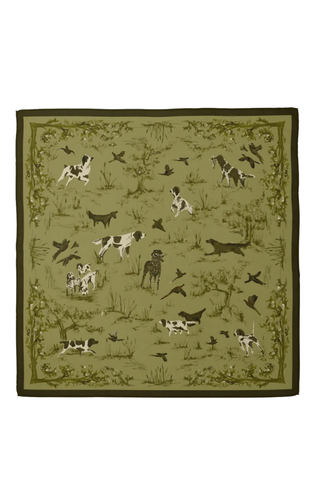 Bird Dog Scarf - 26"