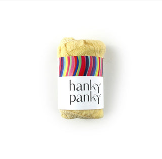 Signature Lace Low-rise Thong, Shortcake Yellow