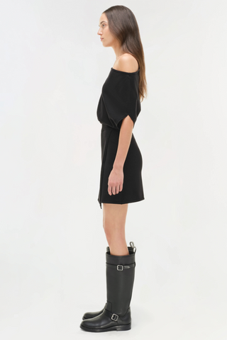 Shania Mini Dress, Black