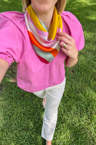 Rad Silk Scarf - 36"