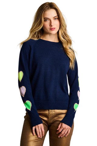 Love Affairs Sweater, Navy