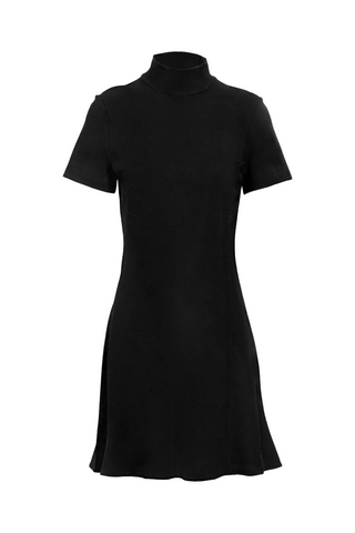 Thea Mini Dress, Black