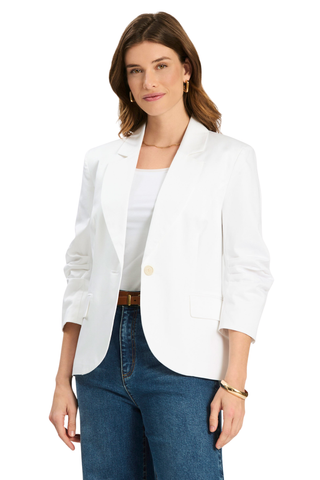 Taylor Jacket, White