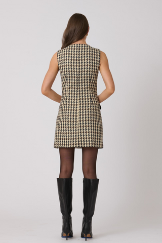 Abigail Dress, Jet Multi