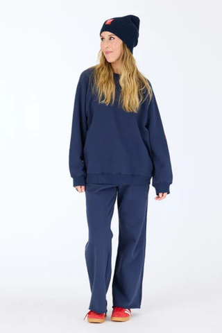 Weekend Barb Sweatpant, Indigo Blue