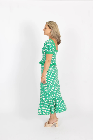 Addie Skirt, Green Cane