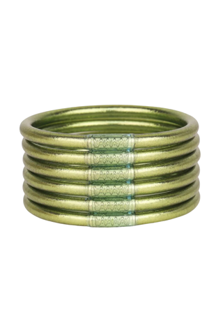 Limon All Weather Bangles, Set of 6