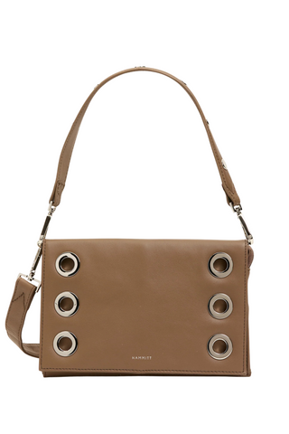 Montana Clutch Sml, Dune/Silver