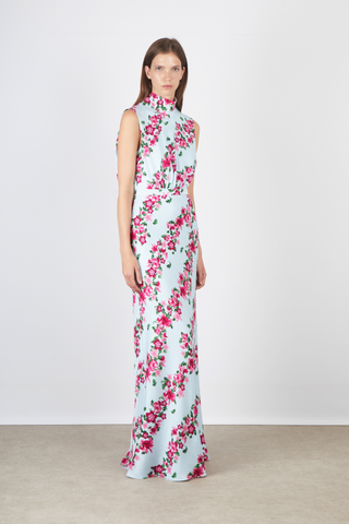 Fleur Dress, Bellis Stripe