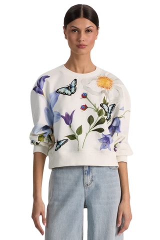 Russell Sweatshirt, Twisting Vines