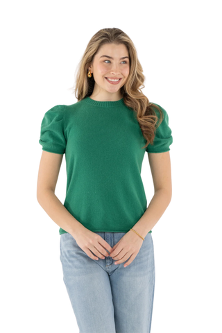 Crewneck Knit Sweater, Fairway