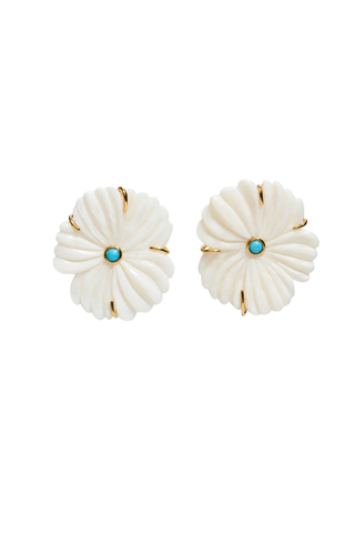 New Bloom Studs, Pearl