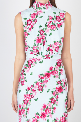 Fleur Dress, Bellis Stripe