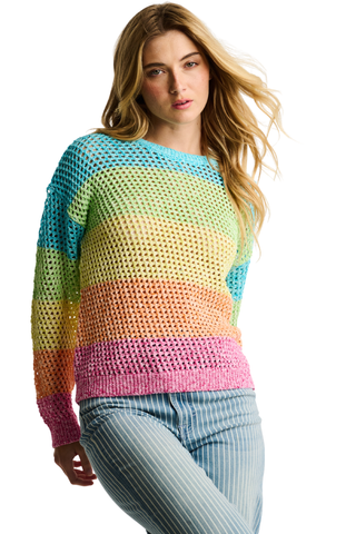 Colori Belli Sweater, Multi Crush