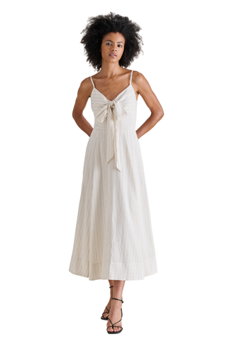 Steve Madden Luna Dress Heather Linen / 6 Steve Madden Luna Dress Heather Linen / 6