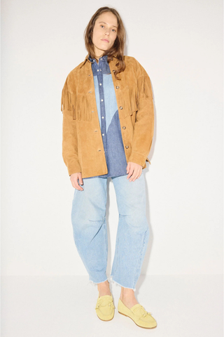 Celeste Loafer, Citrus Suede