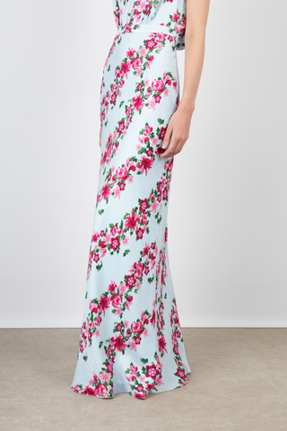 Fleur Dress, Bellis Stripe