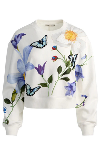 Russell Sweatshirt, Twisting Vines