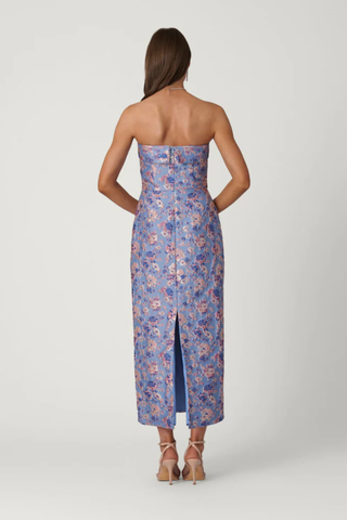 Callie Dress, Lilac Multi