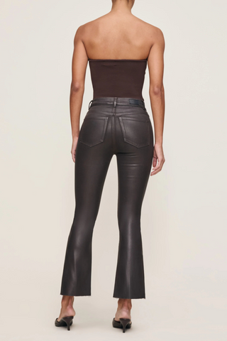 Bridget Boot Crop Jean, Chocolate Coated