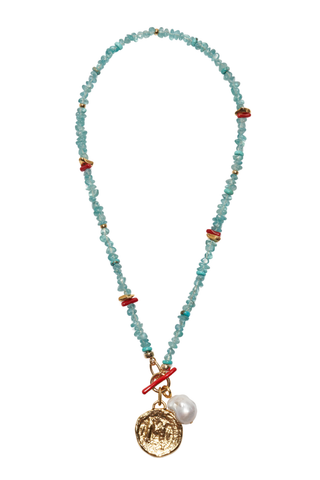 Crystal Cala Necklace - Multi