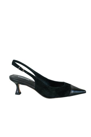 Pointed Pump, Black