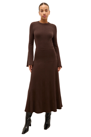 Kaylan Skirt, Cacao