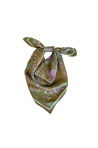 Valensole Scarf - 36"