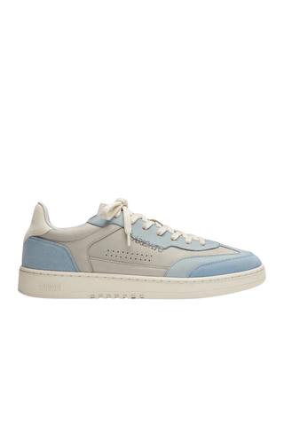 Dice T-Toe Sneaker, Light Taupe/Light Blue