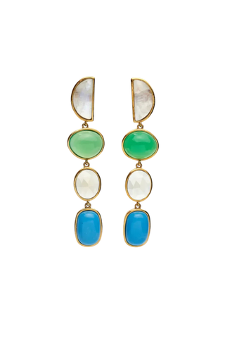 Cala Drop Earrings, Multi