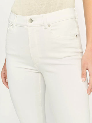 Bridget Boot Jean, White