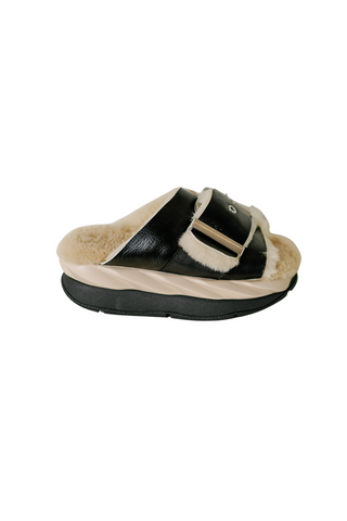 Mellow Laze Sandals, Oreo