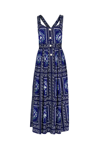 Cleo Dress, Bon Voyage