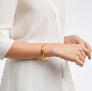 Savoy Bangle, Gold