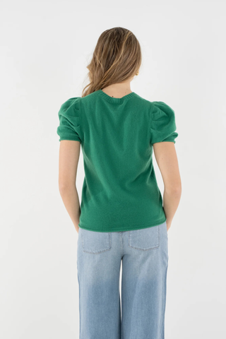 Crewneck Knit Sweater, Fairway