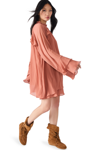 Sofina Dress, Copper