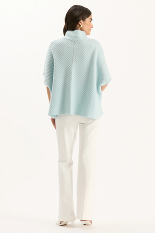 Lucia Cashmere Capelet, Above the Clouds