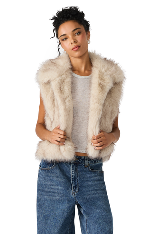 Safira Vest, Natural