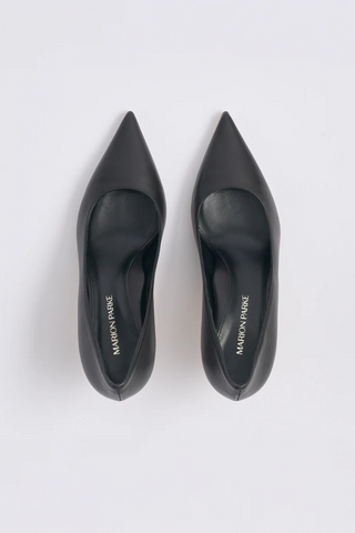 Classic Pump 70, Black Nappa