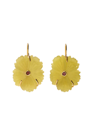 New Bloom Earrings, Canary