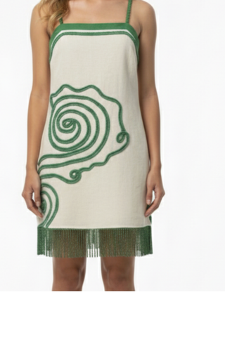 Halley Dress, Verde