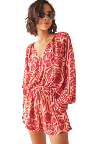 Riviera Blouse, Tessa Goji