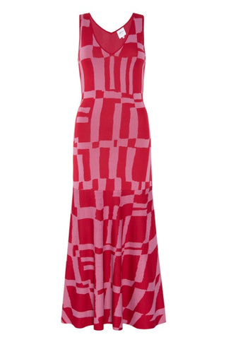 Brenna Dress, Pink